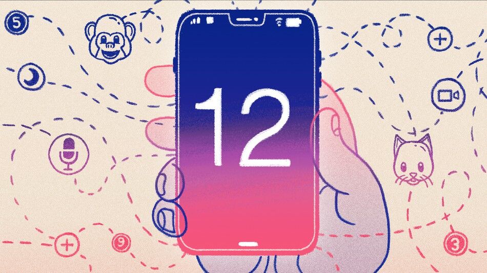 سیستم عامل اپل iOS iOS 12 آیفون آیپد