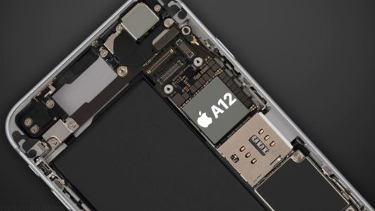 اپل آیفون تراشه پردازنده بیونیک A12 بیونیک A11 کووالکوم اینتل