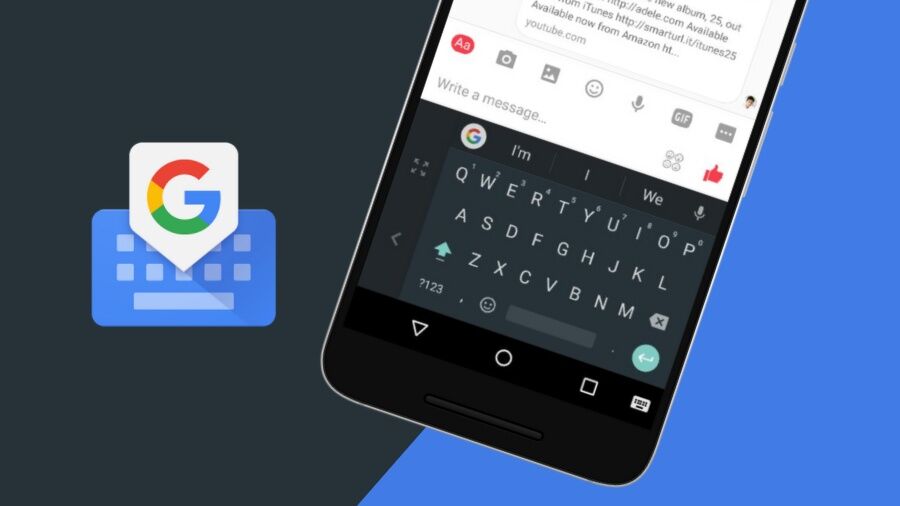 کیبورد صفحه کلید Gboard گوگل