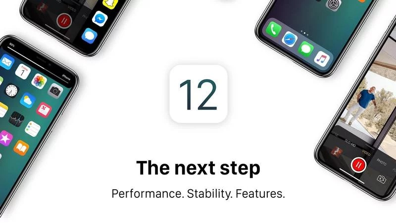 اپل iOS iOS 12