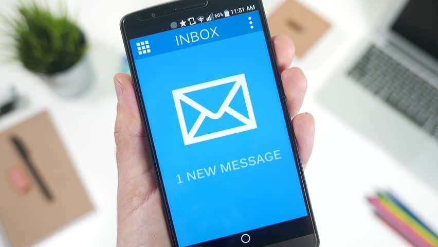 اندروید نرم‌افزار اندروید گوگل جیمیل یاهو ایمیل مایکروسافت