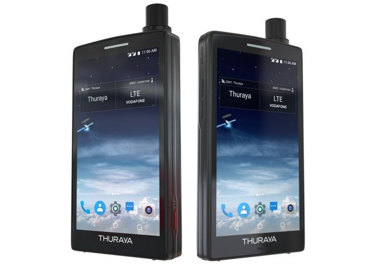 گوشی ماهواره Thuraya X5-Touch Thuraya اندروید
