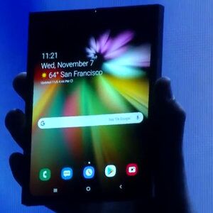 گوشی تاشو سامسونگ گوگل اندروید شیائومی هوآوی سامسونگ