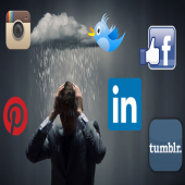 چرا شبکه های اجتماعی ما را افسرده‌‌تر می‌‌کنند؟