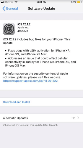 iOS اپل آیفون