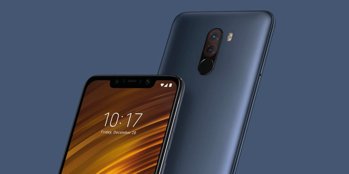 شیائومی Pocophone F1 شیائومی Pocophone F1 اندروید 9 اندروید P