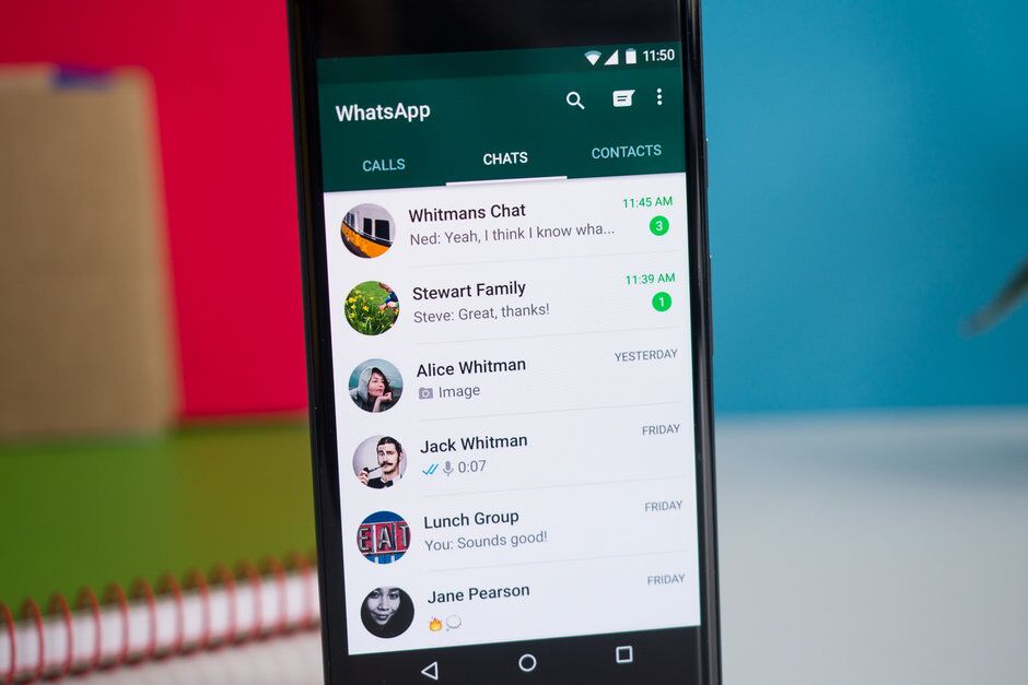 واتس‌اپ WhatsApp نرم‌افزار اندروید شبکه اجتماعی
