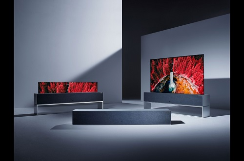 ال‌جی تلویزیون Signature OLED TV R