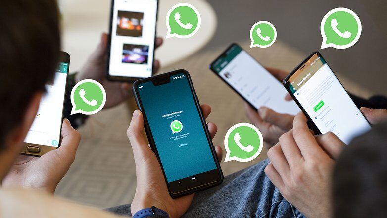 واتس‌اپ اندروید iOS