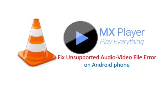 مدیا پلیر MX Player VLC