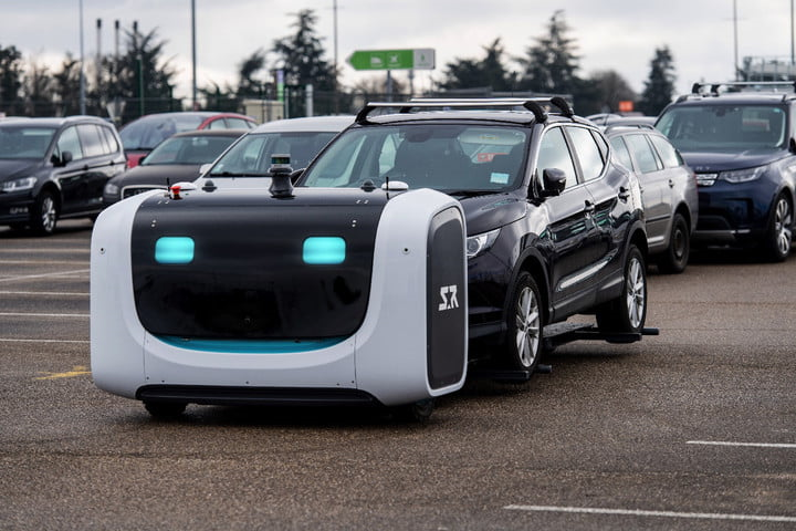 فرودگاه ربات خودرو اتومبیل ماشین