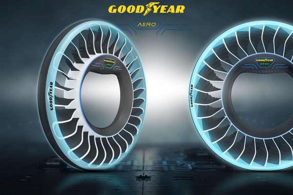 Goodyear Aero تایر خودرو خودرو پرنده