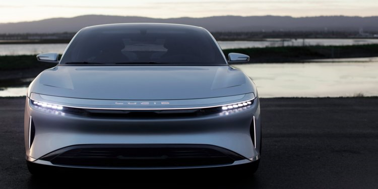 Lucid Motors مرسدس بنز خودرو خودرو برقی