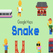 چگونگی اجرای بازی Snake گوگل مپس در iOS، اندروید و رایانه