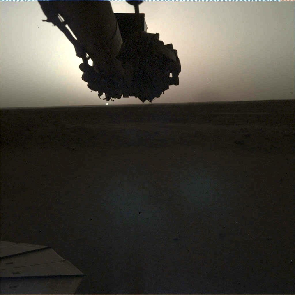 فضاپیما ناسا خورشید مریخ