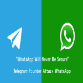 نظر پاول دورف، مدیر تلگرام در مورد واتس‌اپ