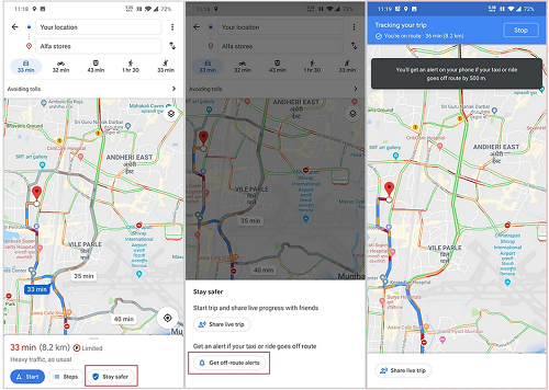 گوگل گوگل مپس مسیریابی اپلیکیشن نرم‌افزار