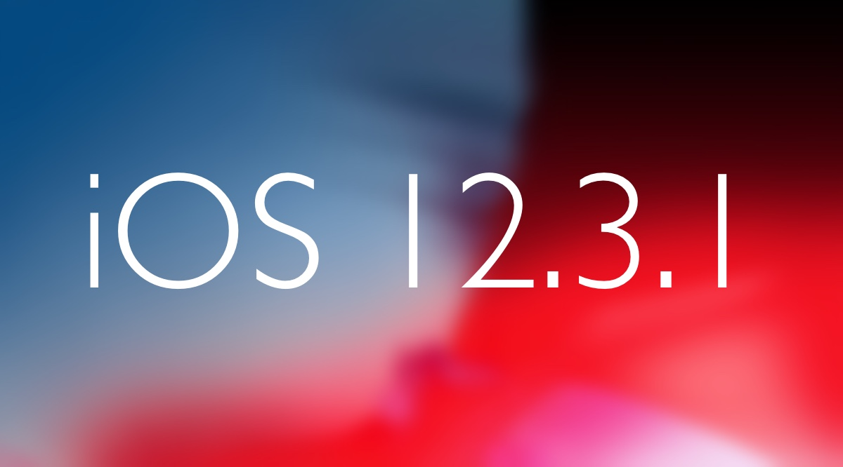اپل iOS iOS 12.3.1