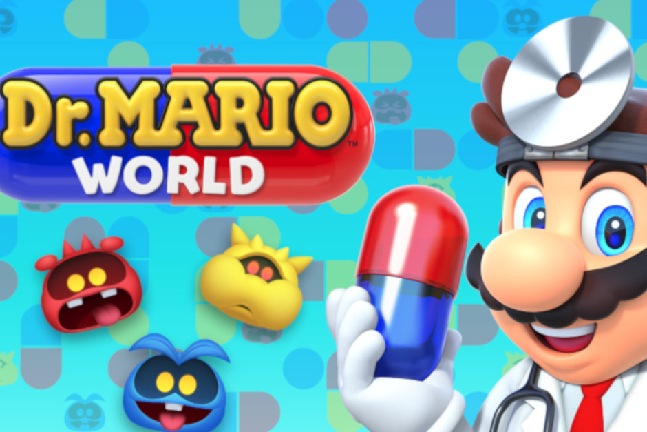 پازل Dr. Mario World بازی نینتندو