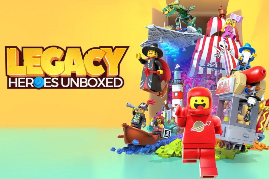 بازی اندروید iOS LEGO Legacy: Heroes Unboxed Gameloft LEGO