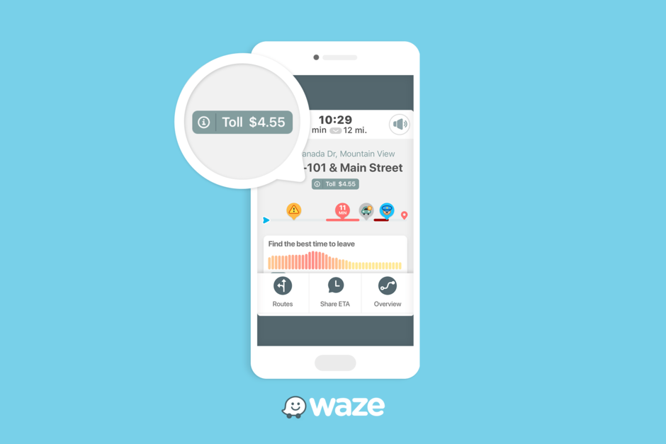 Waze مسیریابی اندروید iOS