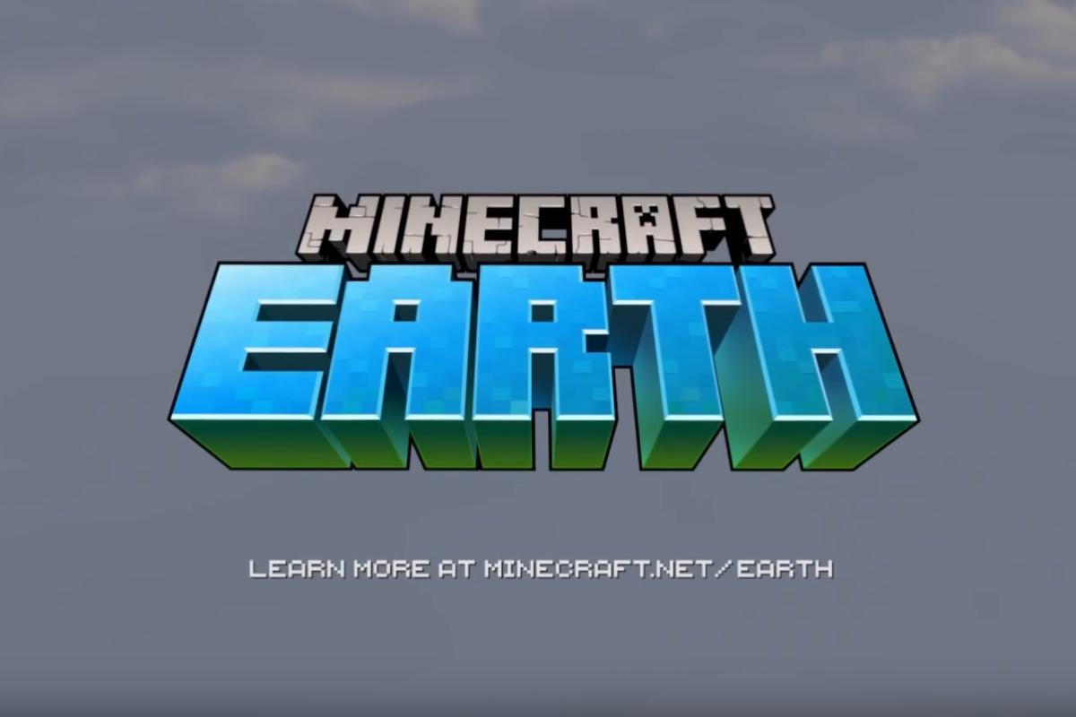 مایکروسافت Minecraft Earth بازی ماینکرافت