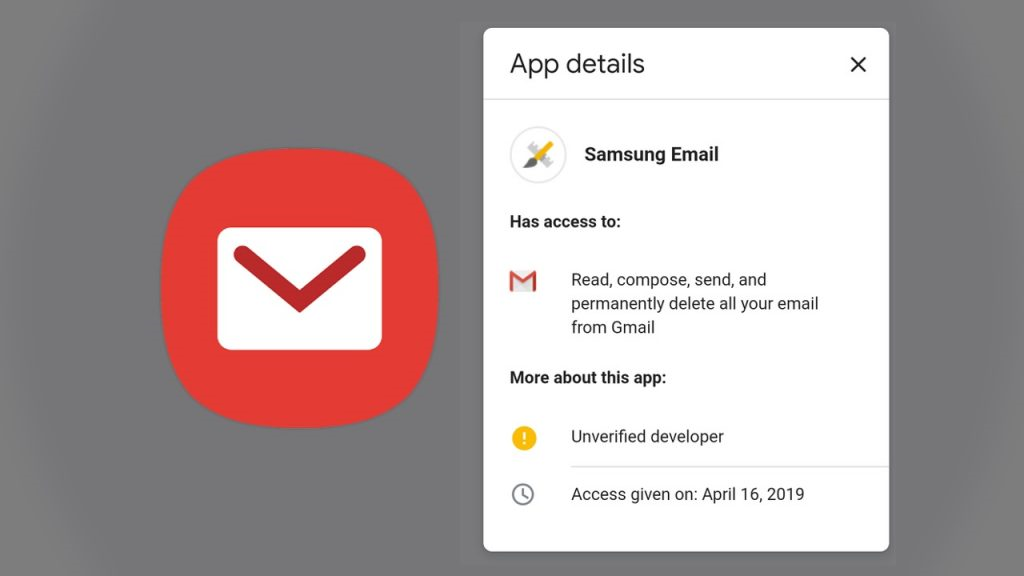 سامسونگ Email Plus ایمیل پلاس ایمیل گوگل