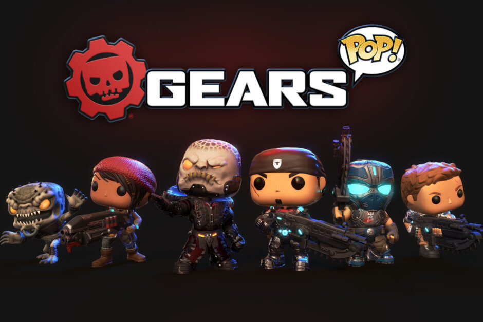 بازی مایکروسافت Gears of War Gears Pop Funko Pop