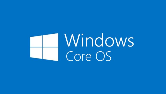مایکروسافت Windows Core IS WCOS سیستم عامل پلتفرم