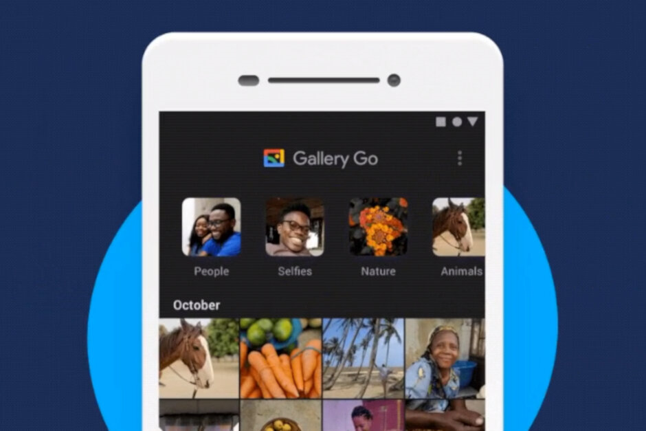 Gallery Go گوگل Google Photos اندروید حالت تیره