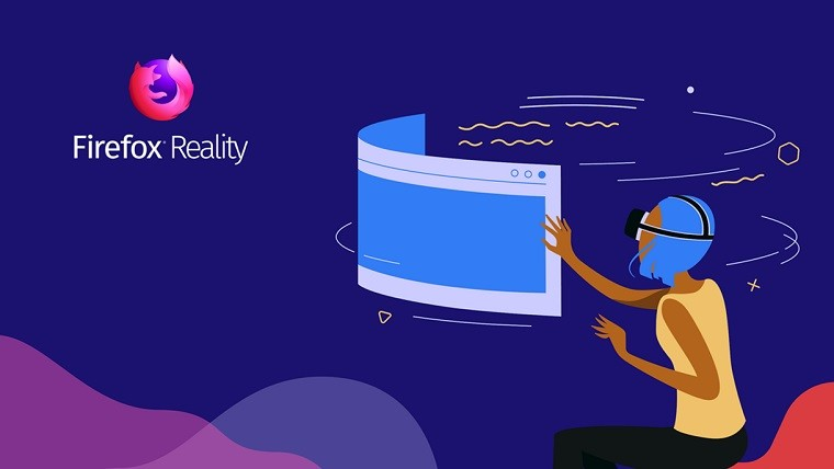 Firefox Reality Oculus Quest فایرفاکس موزیلا واقعیت مجازی