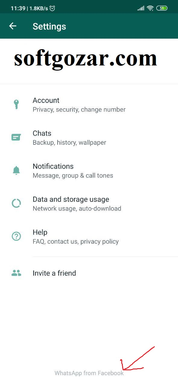 واتس‌اپ فیسبوک اینستاگرام WhatsApp from Facebook