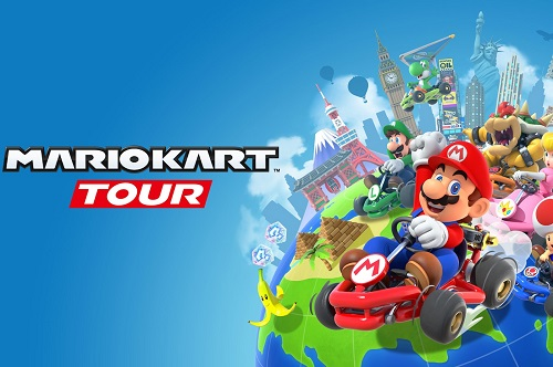 Mario Kart Tour بازی گیمینگ اندروید iOS
