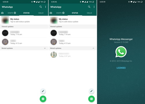 واتس‌اپ شبکه اجتماعی استاتوس واتس‌اپ وضعیت واتس‌اپ WhatsApp