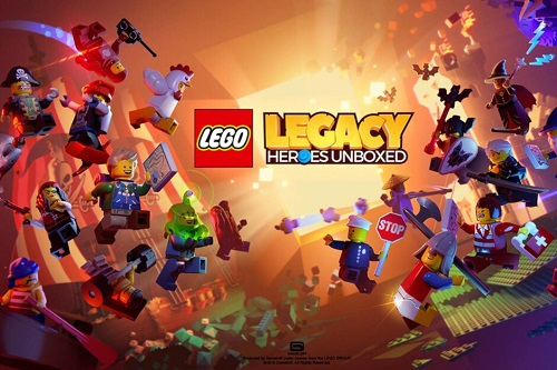 LEGO Legacy: Heroes Unboxed بازی Gameloft اندروید iOS