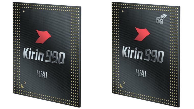 هوآوی کایرین 990 کایرین 990 5G پردازنده تراشه
