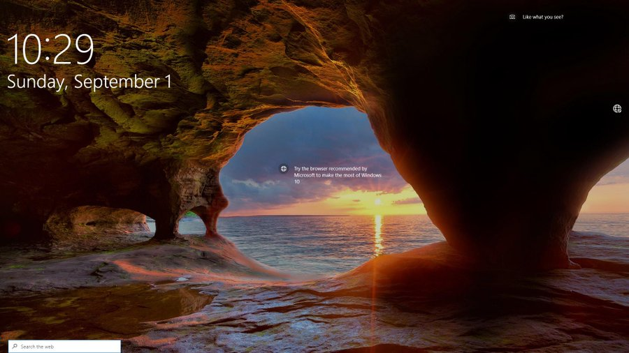 ویندوز مایکروسافت ویندوز 10 موتور جستجوی بینگ سیستم عامل