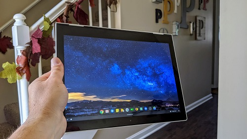 Chrome OS سیستم عامل Chrome OS پیکسل بوک گوگل اندروید 10