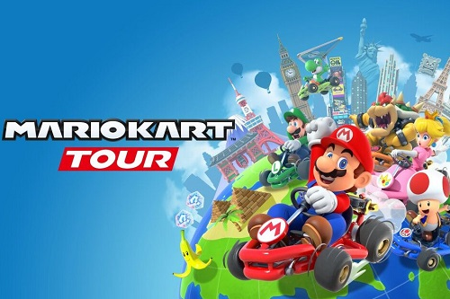 Mario Kart Tour بازی نینتندو اندروید iOS