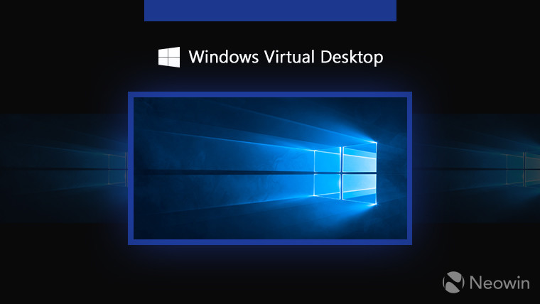 مایکروسافت Windows Virtual Desktop ویندوز سرویس دسکتاپ مجازی ویندوز سیستم عامل