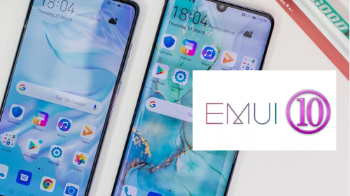 هوآوی رابط کاربری رابط کاربری EMUI EMUI 10 رابط کاربری هوآوی