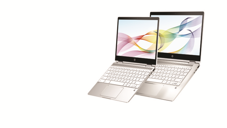 کروم‌بوک HP کروم‌بوک HP Chromebook x360 12b Chromebook x360 12b