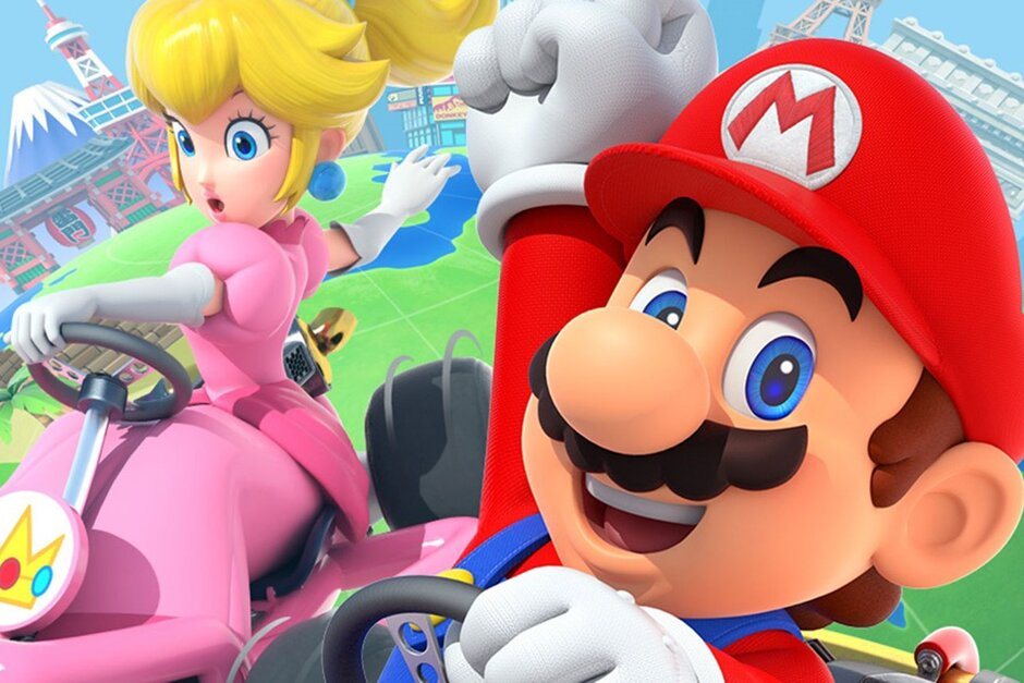 نینتندو Mario Kart Tour بازی اندروید iOS