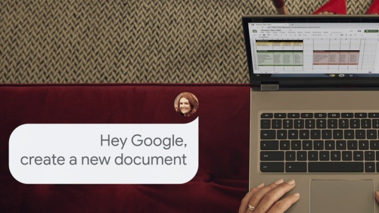 گوگل گوگل اسیستنت کرومبوک Chrome OS سیستم عامل Chrome OS