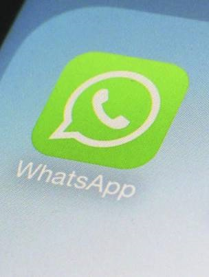 واتساپ اپلیکیشن نرمافزار شبکه اجتماعی فیسبوک