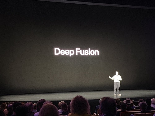 Deep Fusion اپل iOS 13.2 آیفون آیفون 11