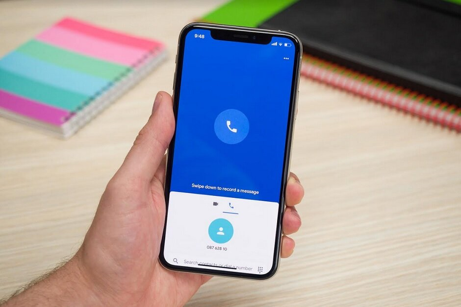 گوگل Google Duo گوگل دیو نرمافزار اپلیکیشن