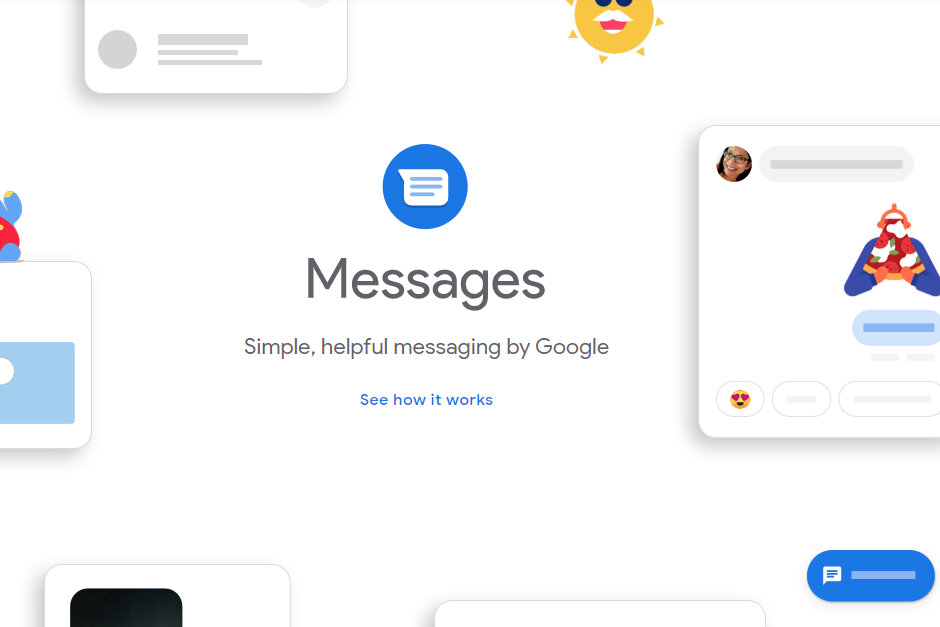 Messages گوگل Google Messages نرم‌افزار اپلیکیشن