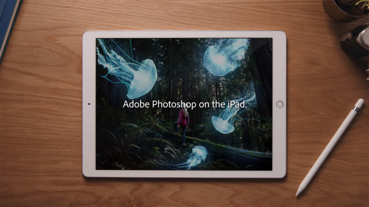 ادوبی Adobe فتوشاپ آیپد Photoshop