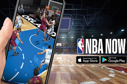 بازی اندروید iOS NBA Now بازی NBA Now